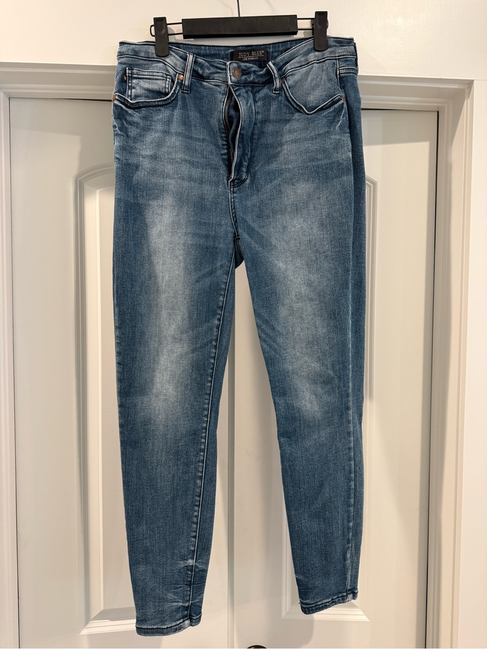 Judy Blue High Rise Slim Fit Blue Jeans